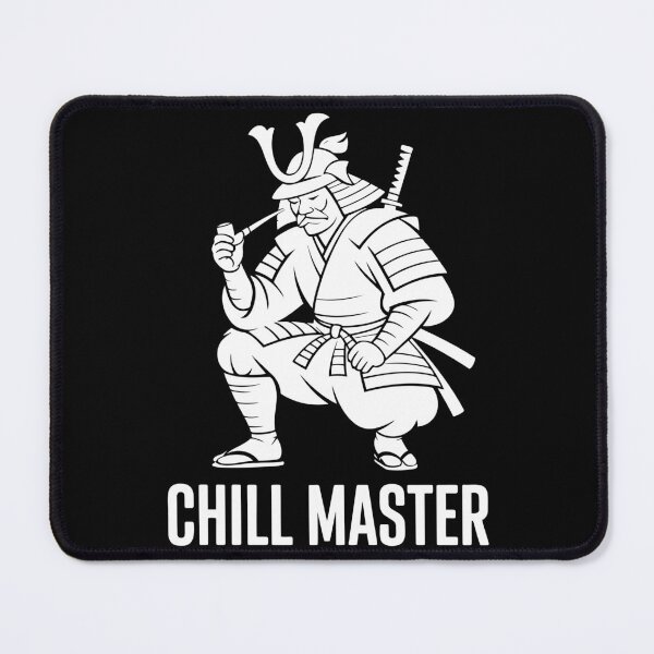 Item preview, Chill Samurai Warrior – Calm Mind Japanese Zen Graphic designed and sold by Dazeville Studio1541 .
