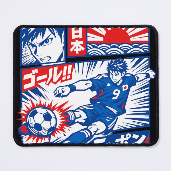 Item preview, Japan Soccer Anime Shirt – Japanese Football Striker Graphic, Manga Style Goal Kick, Streetwear Japan Design designed and sold by JonelCrafts.