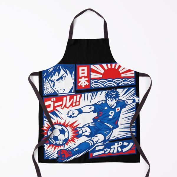 Item preview, Japan Soccer Anime Shirt – Japanese Football Striker Graphic, Manga Style Goal Kick, Streetwear Japan Design designed and sold by JonelCrafts.