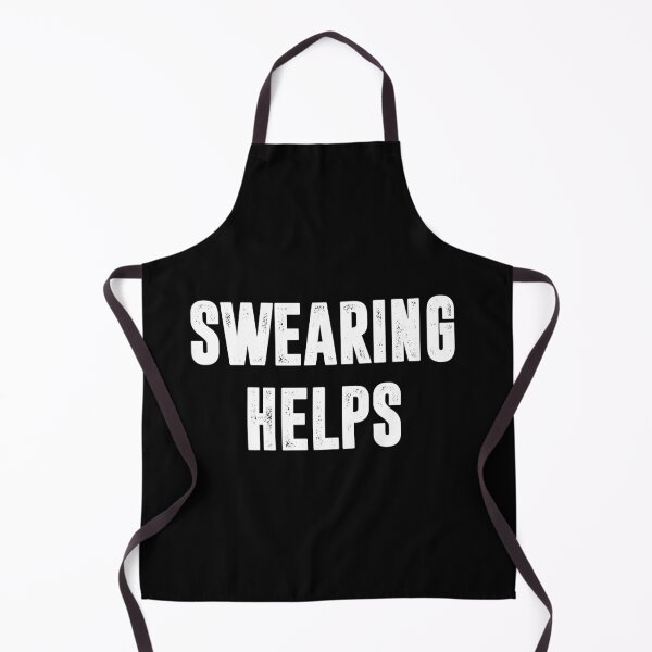 Item preview, Swearing Helps designed and sold by louciverzania.