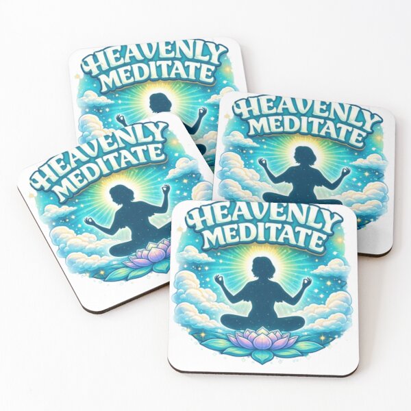 Item preview, Heavenly Meditate – Serene Meditation & Spiritual Lotus Illustration designed and sold by Mysticfirelight76 .