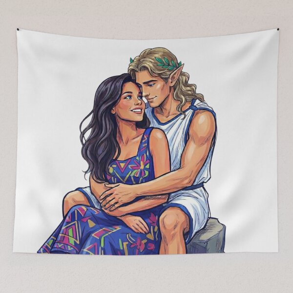 Item preview, Elves and humans. designed and sold by PP&RAINBOW SHOP.