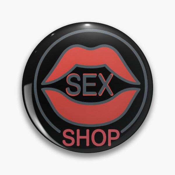 Item preview, Sex shop logo designed and sold by Hedon77.