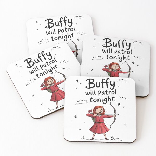 Item preview, Buffy Will Patrol Tonight designed and sold by valery-kenz.