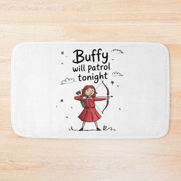 Item preview, Buffy Will Patrol Tonight designed and sold by valery-kenz.