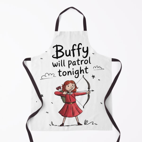 Item preview, Buffy Will Patrol Tonight designed and sold by valery-kenz.