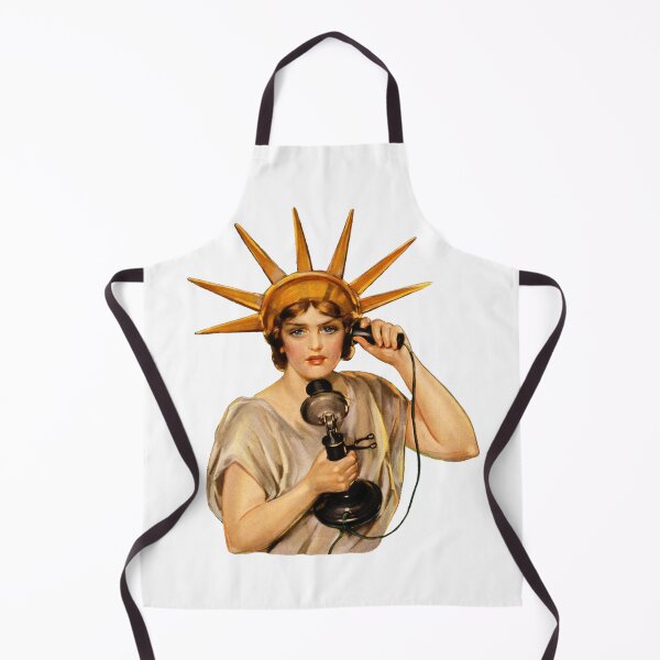 Item preview, lady liberty on hold designed and sold by laribot.