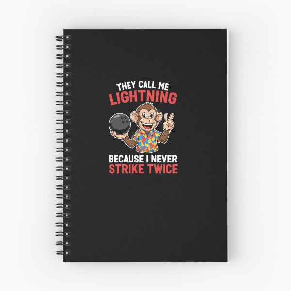 Item preview, Call Me Lightning Never Strike Twice Bowling Humor League designed and sold by Dressed For  Duty.