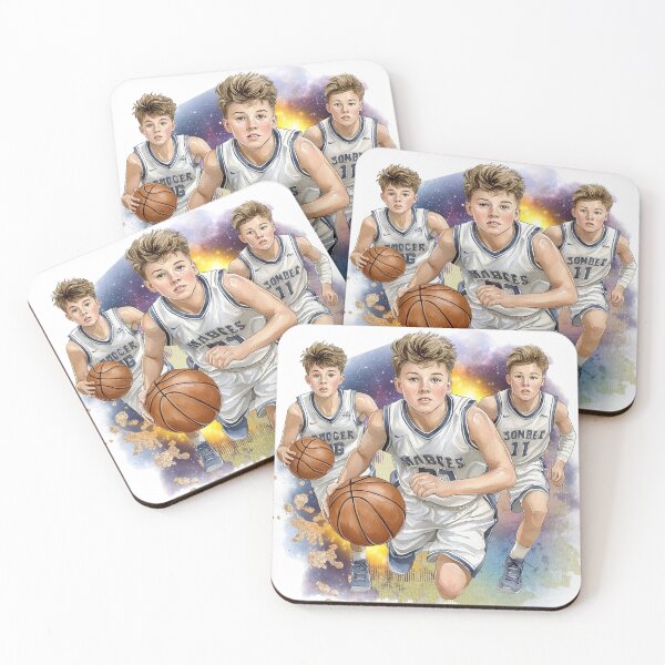 Item preview, Future Basketball Stars – Youth Athlete Sports Art, Dynamic Boys Basketball Illustration, Street Sport Energy Design designed and sold by ChenEngEng.