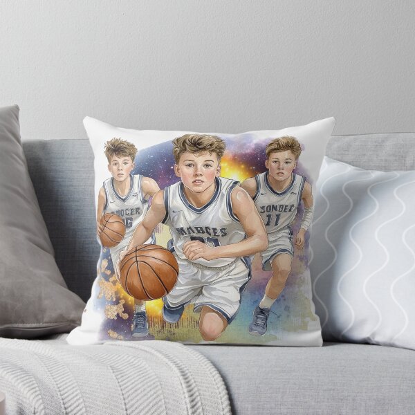 Item preview, Future Basketball Stars – Youth Athlete Sports Art, Dynamic Boys Basketball Illustration, Street Sport Energy Design designed and sold by ChenEngEng.
