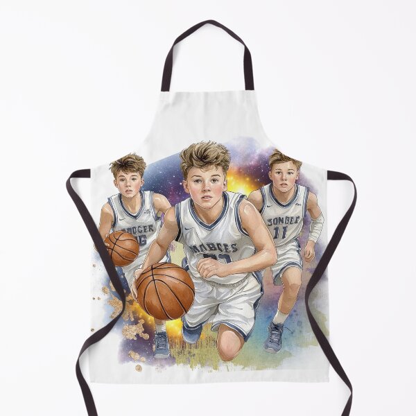 Item preview, Future Basketball Stars – Youth Athlete Sports Art, Dynamic Boys Basketball Illustration, Street Sport Energy Design designed and sold by ChenEngEng.
