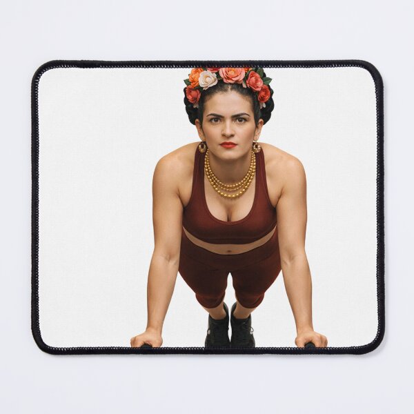 Item preview, Frida Kahlo workout designed and sold by Muycote.