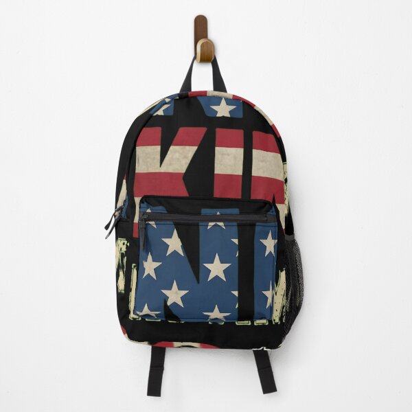 Item preview, No Kings In America Patriotic USA Democracy Vintage Design designed and sold by haitrieuic96.