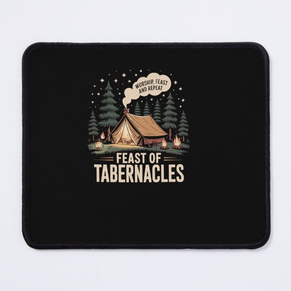 Item preview, Worship Feast And Repeat Feast of Tabernacles Sukkot designed and sold by Dressed For Duty.