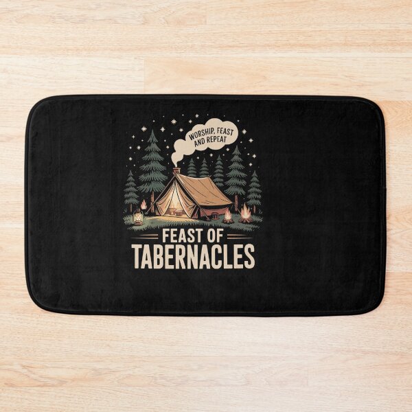 Item preview, Worship Feast And Repeat Feast of Tabernacles Sukkot designed and sold by Dressed For  Duty.