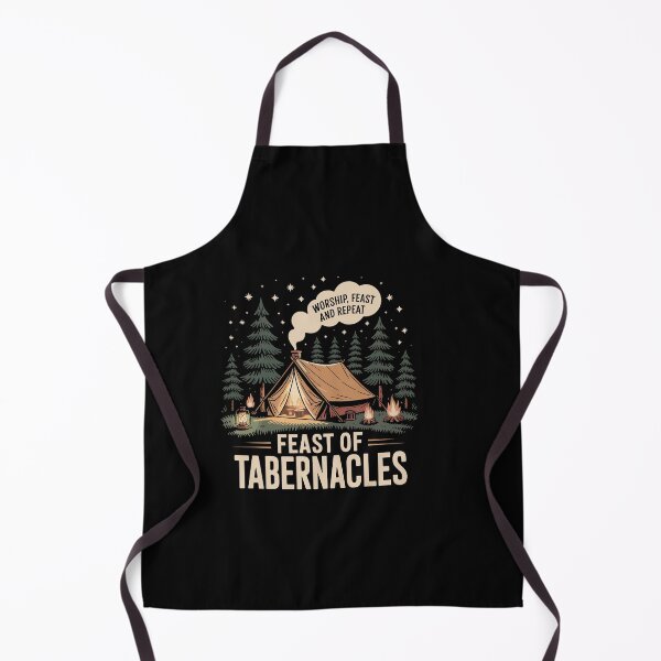 Item preview, Worship Feast And Repeat Feast of Tabernacles Sukkot designed and sold by Dressed For  Duty.
