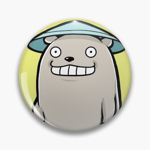 Item preview, Cursed Cute Bear – Uncanny Smile Meme designed and sold by EchoWave11.