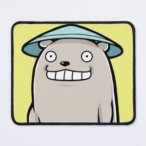 Item preview, Cursed Cute Bear – Uncanny Smile Meme designed and sold by EchoWave11.