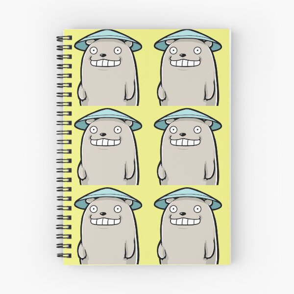 Item preview, Cursed Cute Bear – Uncanny Smile Meme designed and sold by EchoWave11.