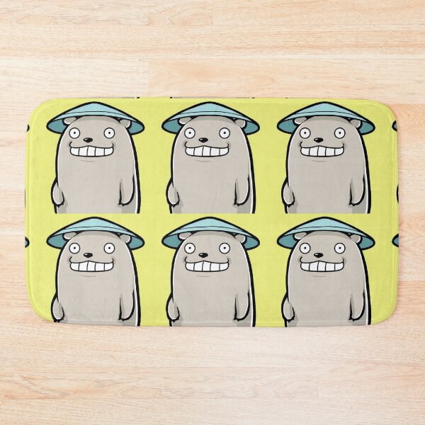 Item preview, Cursed Cute Bear – Uncanny Smile Meme designed and sold by EchoWave11.