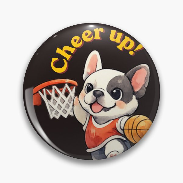 Item preview, Cheer up Frenchie puppy  designed and sold by MissMePlease.