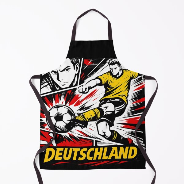 Item preview, Germany Soccer Anime Streetwear – Deutschland Football Kick Graphic – Bold Street Style Sports Design designed and sold by JonelCrafts.