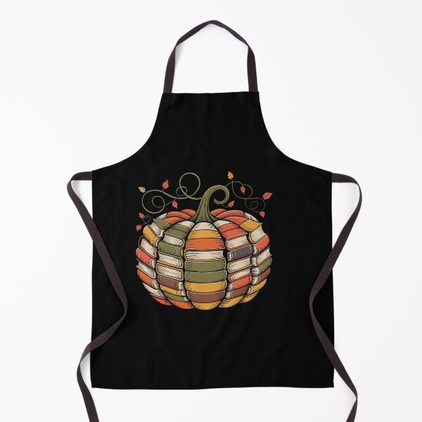 Item preview, Vintage Book Pumpkin Autumn Fall Librarians Bookworm designed and sold by Dressed For Duty.