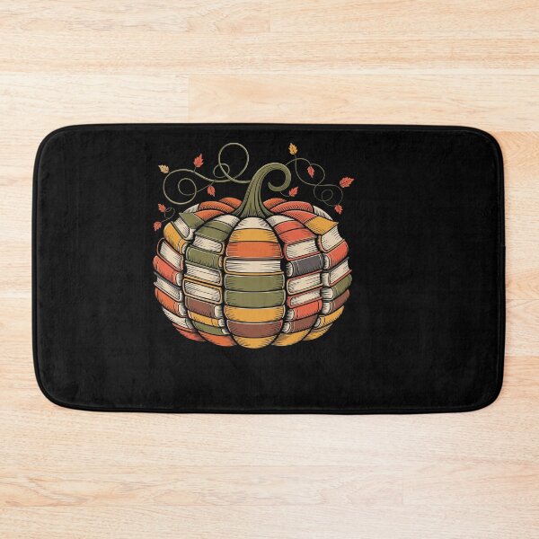 Item preview, Vintage Book Pumpkin Autumn Fall Librarians Bookworm designed and sold by Dressed For  Duty.