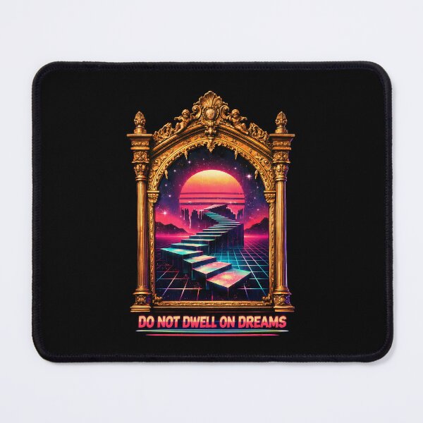 Item preview, Surreal Vaporwave Antique Mirror Graphic designed and sold by agearb.