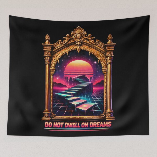 Item preview, Surreal Vaporwave Antique Mirror Graphic designed and sold by agearb.
