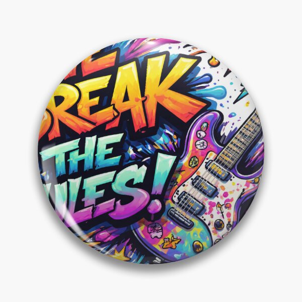 Item preview, LETS BREAK the rules TOGETHER designed and sold by douspotroody.