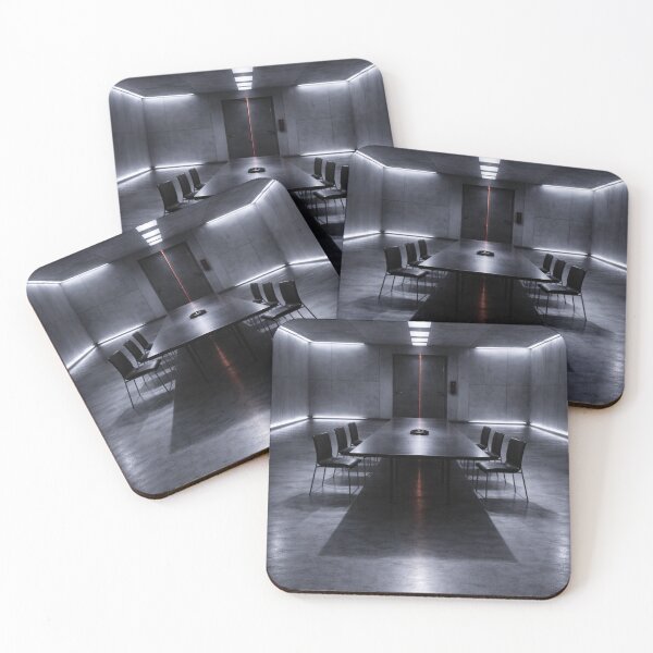 Item preview, Calibration Cycle: The Waiting Room | Sci-Fi Psychological Thriller Print | Meteor Event Book One designed and sold by Element Horizon Studio.