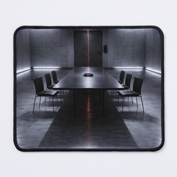 Item preview, Calibration Cycle: The Waiting Room | Sci-Fi Psychological Thriller Print | Meteor Event Book One designed and sold by Element Horizon Studio.