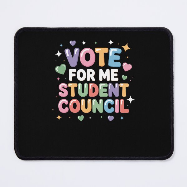 Item preview, Vote for Me Student Council Vibes School Election Day designed and sold by Dressed For  Duty.