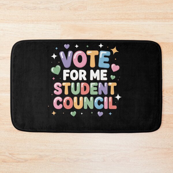 Item preview, Vote for Me Student Council Vibes School Election Day designed and sold by Dressed For  Duty.