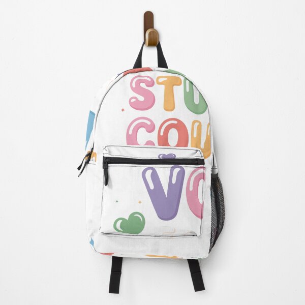Item preview, Vote for Me Student Council Vibes School Election Day designed and sold by Dressed For  Duty.