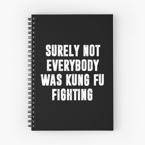 Item preview, Surely Not Everybody Was Kung Fu Fighting designed and sold by louciverzania.