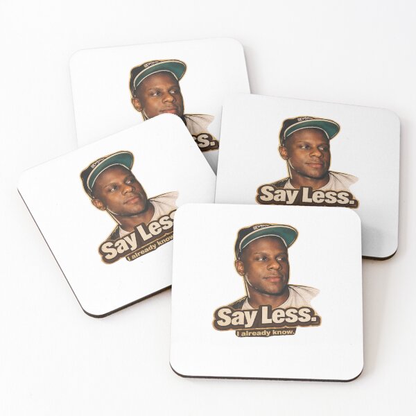 Item preview, Say Less designed and sold by S9 Designs.