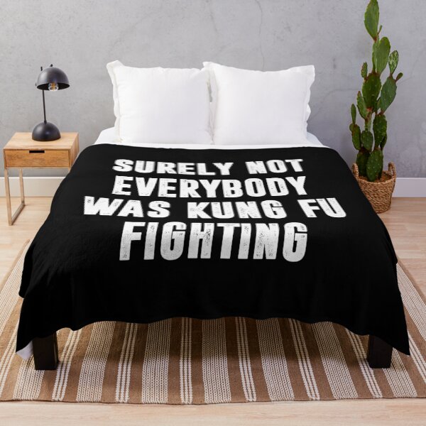 Item preview, Surely Not Everybody Was Kung Fu Fighting designed and sold by louciverzania.