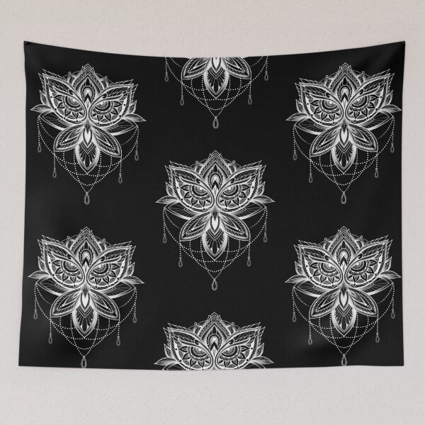Item preview, Tranquil owl designed and sold by PermaworkTattoo.
