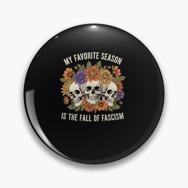 Item preview, Retro My Favorite Season is The Fall of Fascism designed and sold by Dressed For  Duty.
