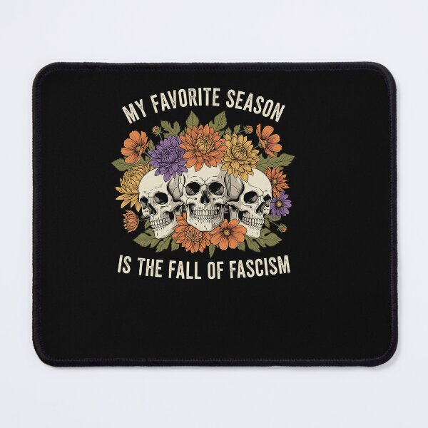 Item preview, Retro My Favorite Season is The Fall of Fascism designed and sold by Dressed For  Duty.