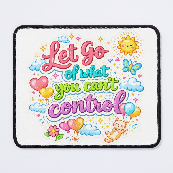 Item preview, Let go of what you can't control designed and sold by adriab.