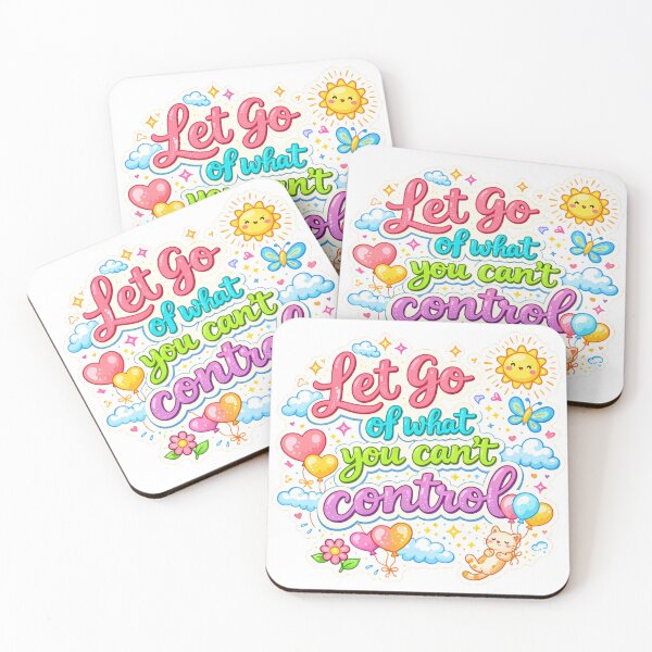 Item preview, Let go of what you can't control designed and sold by adriab.
