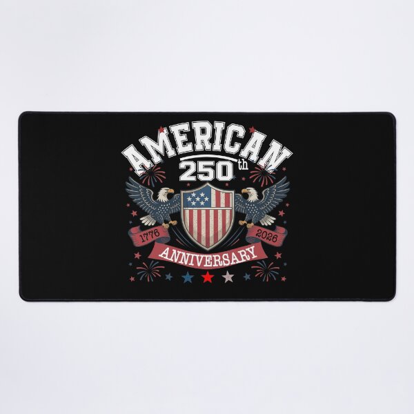 Item preview, America 250 Patriotic Vintage Eagle Independence Day designed and sold by QuiteOrbit.