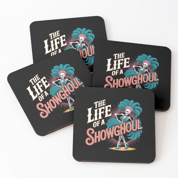 Item preview, The Life of A Showghoul Skeleton Girl designed and sold by Dressed For  Duty.