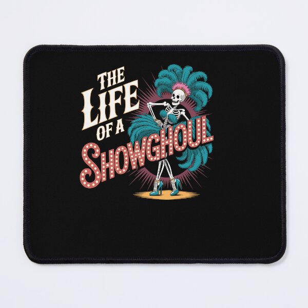 Item preview, The Life of A Showghoul Skeleton Girl designed and sold by Dressed For  Duty.