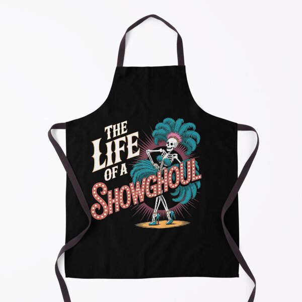 Item preview, The Life of A Showghoul Skeleton Girl designed and sold by Dressed For  Duty.