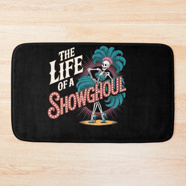 Item preview, The Life of A Showghoul Skeleton Girl designed and sold by Dressed For  Duty.