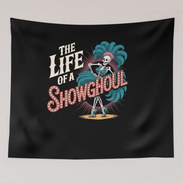 Item preview, The Life of A Showghoul Skeleton Girl designed and sold by Dressed For  Duty.